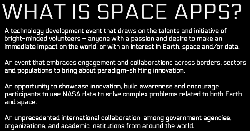 what is Space Apps?
