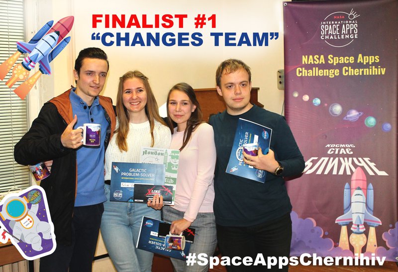 Space Apps Chernihiv 2019