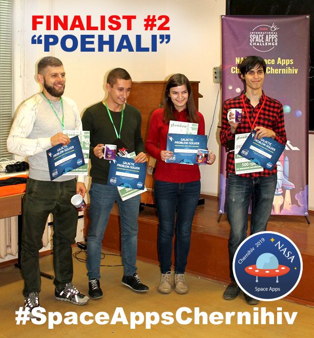 Space Apps Chernihiv 2019