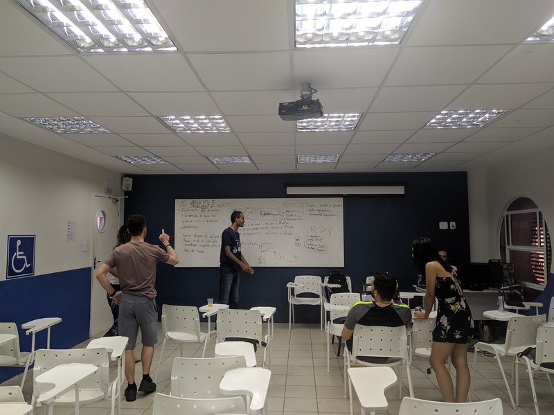 Trying to solve the Challenges. Everybody os on fireee!