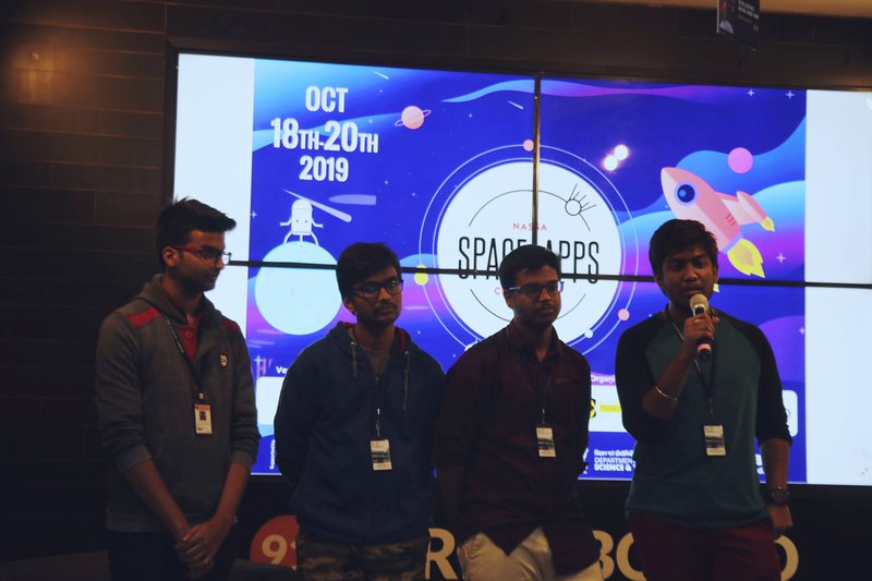 Final presentation .entered into prestigious top10 (only team from Telangana to enter)