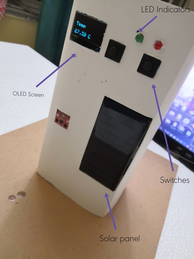 A node getting closer to its final build stage