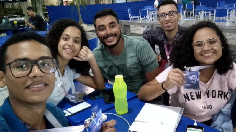 Primeira noite de hackathon