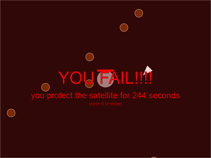 Fail Screen
