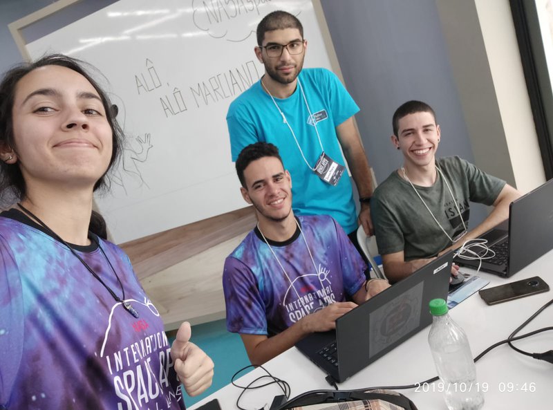 Yey! We finally choose a name, motto, and create an image to our time!!!