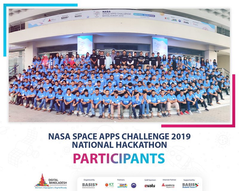 NASA Space Apps Challenge 2019 , Bangladesh