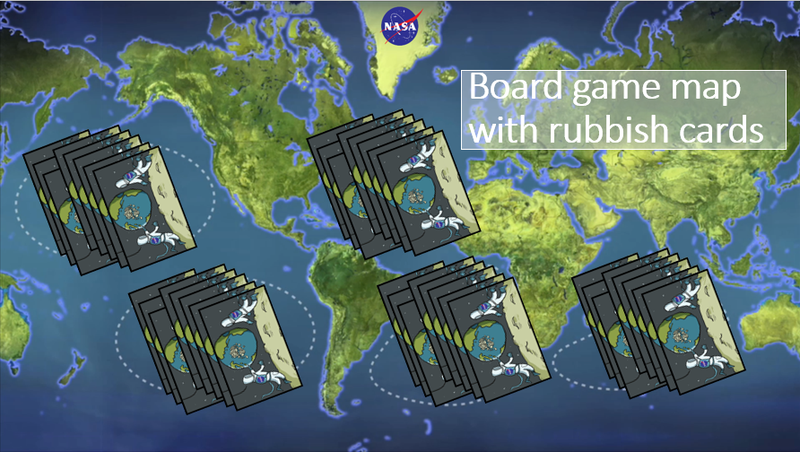 This is a map of our board game.