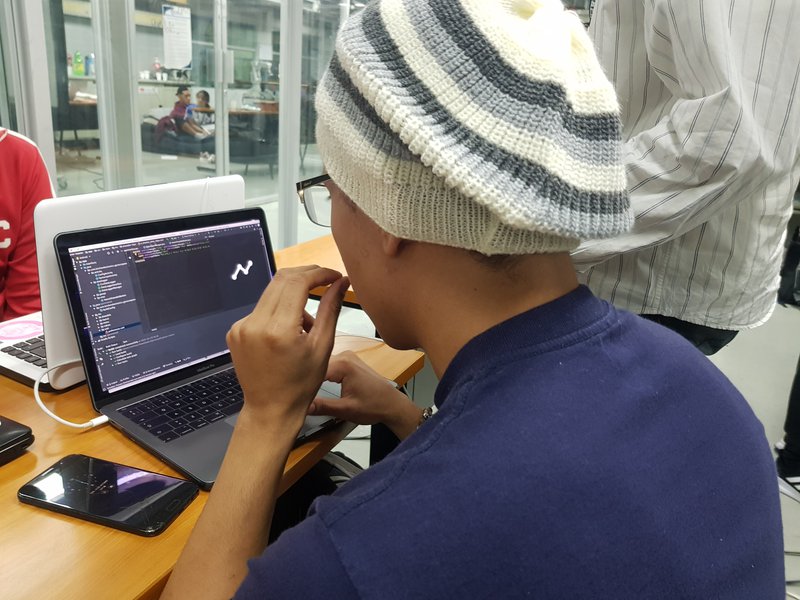 Coding process, progressing as much as possible!