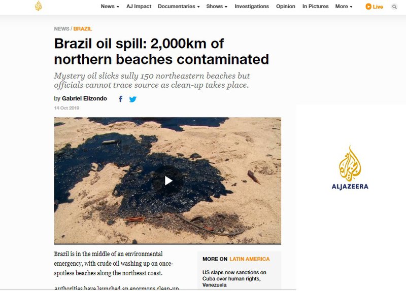 MonitOil wants to help here and now! So that the world learns from this tragedy and we can improve environmental crisis management with NASA!