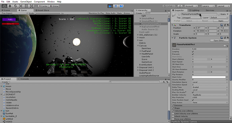 Experience every phase of the moon ;)