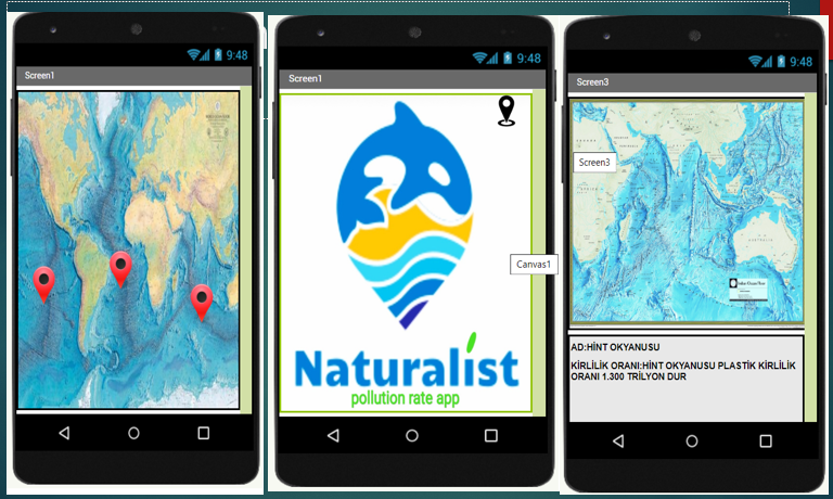 NATURALIST POLLUTION RATE APP