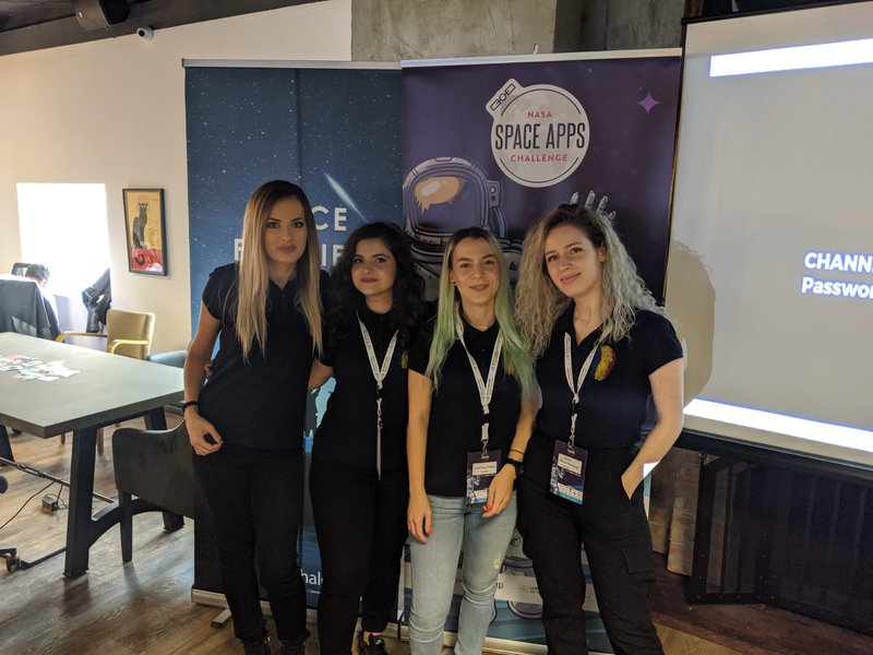 Our intergalactic girls