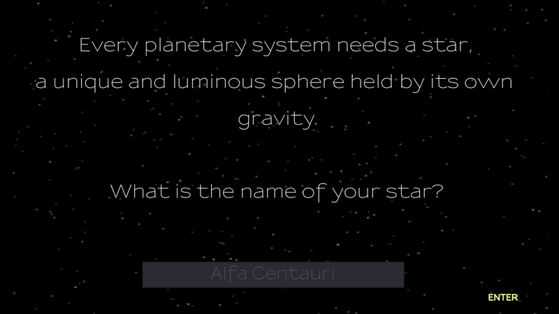 You are a star!