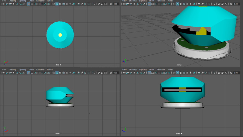 Photo of our prototype.