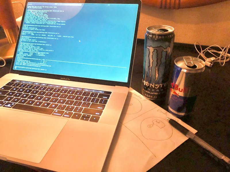 Typical drinks and code!