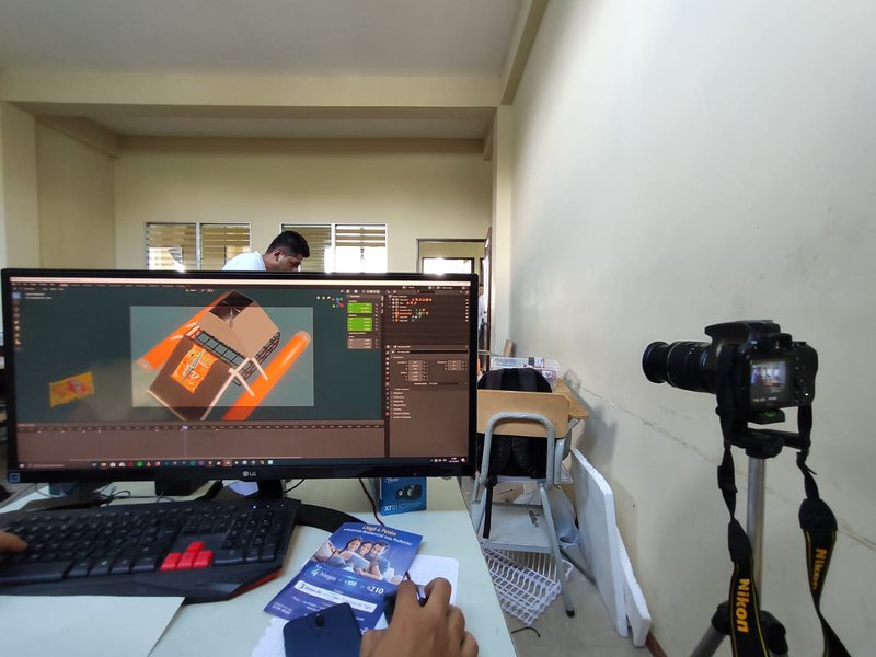Preparación del video