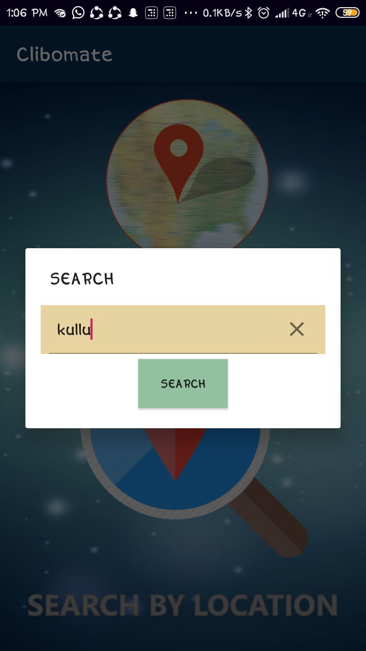 search bar for search your location