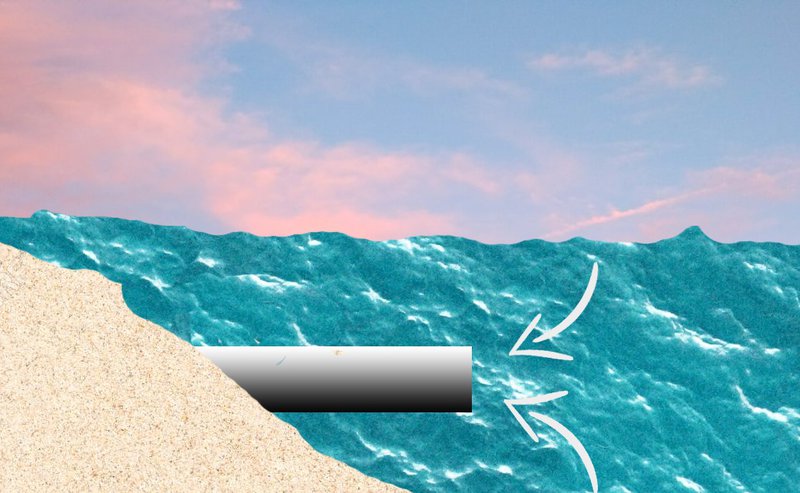 Water intake from the ocean
