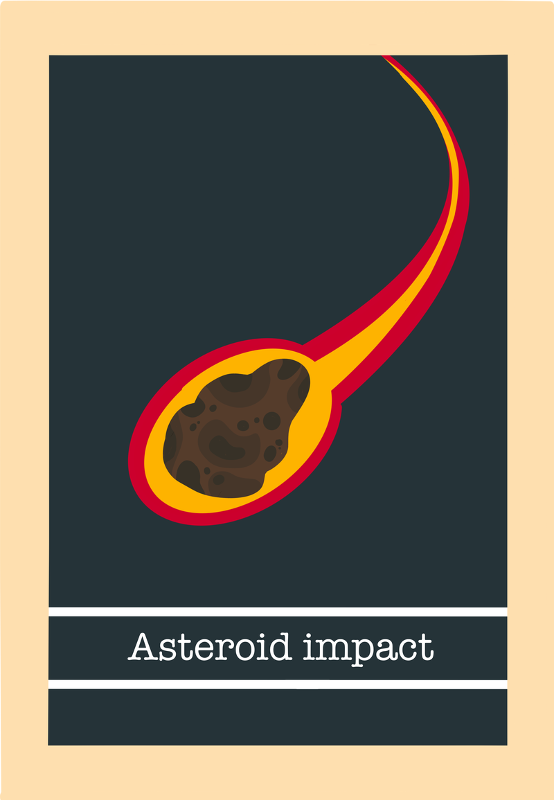 Asteroid Impact action