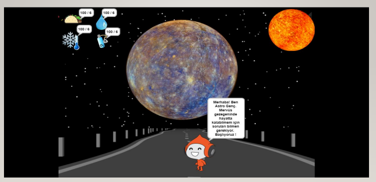 Oyunumuzdan ekran görüntüleri 2