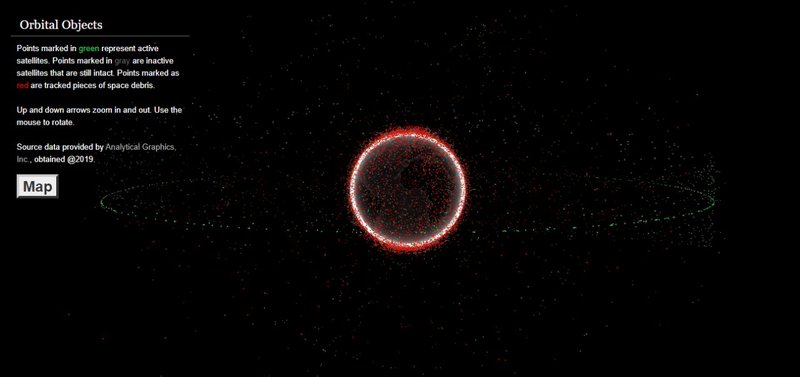 The site's home page