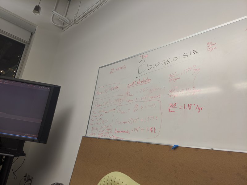 Last minute modifications