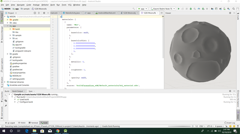 Unfinished code