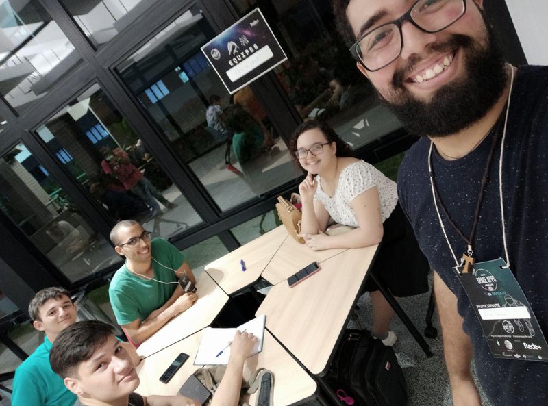 Começamos!! Ideias irão surgir.