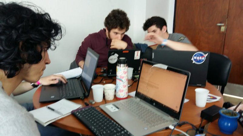 Trabajando en la app