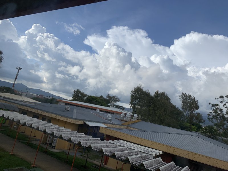 Great view of Cartago while working for inspiration