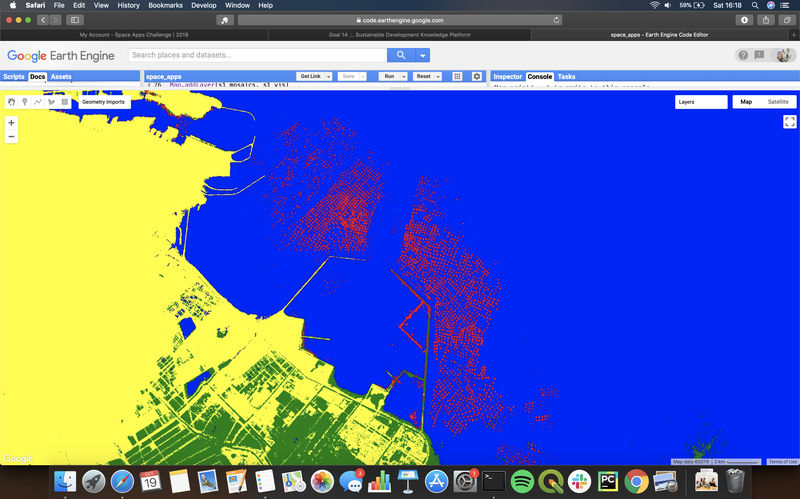 Finding Aquaculture! We SEA you!