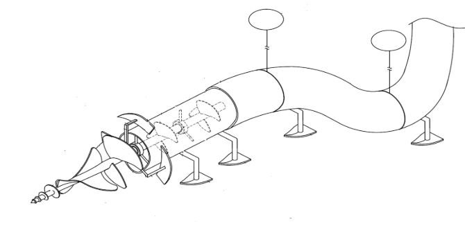 dragonbot that eats sediment