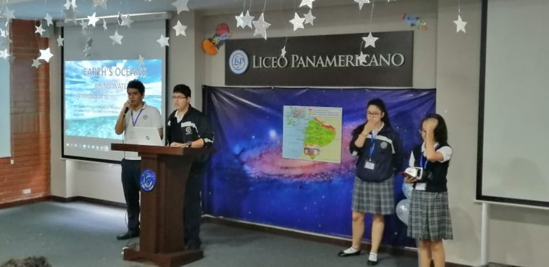 A prototype of the project in the contest