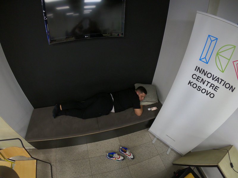 UPS one of our team has fall asleep, but we still trying HARD to SAVE peoples LIFE!