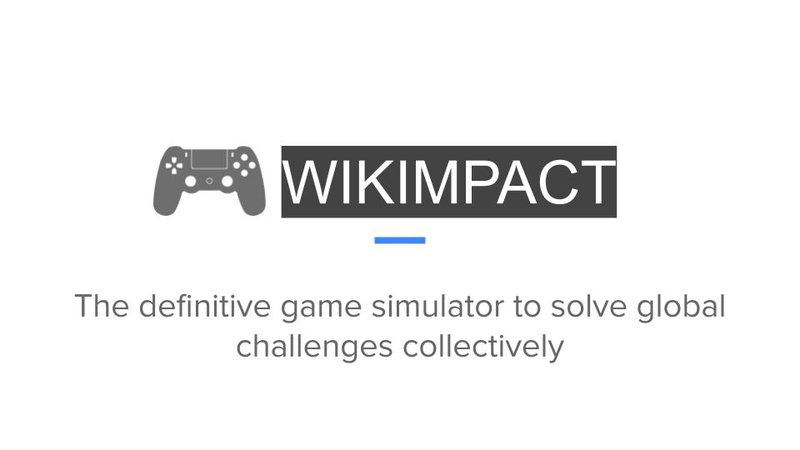 The definitive game simulator to solve global challenges collectively