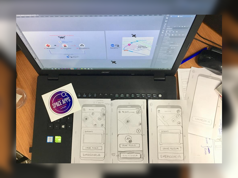 Etapa de realización de Wireframes LoFi, para la construcción de Prototipos en alta definición y mockups.
