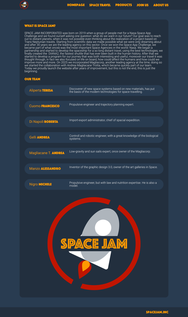 About us! (Not so serious like it seems)