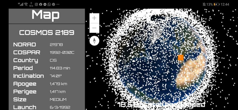 The android application (Map)