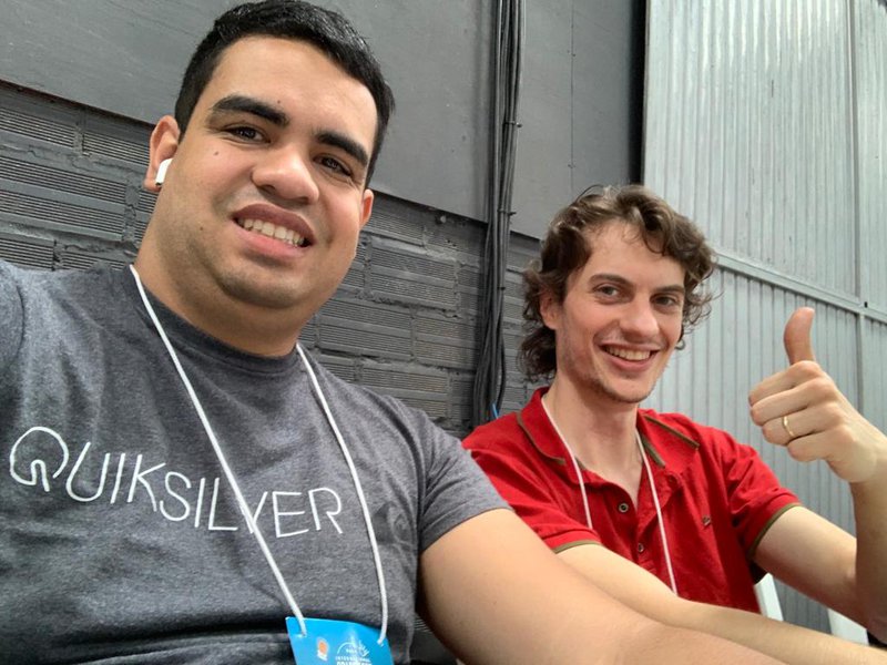 Backend team working hard!!