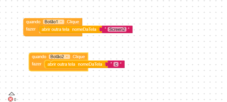 Using a tool to create applications, known as Kodular, we developed the programming language of our project.