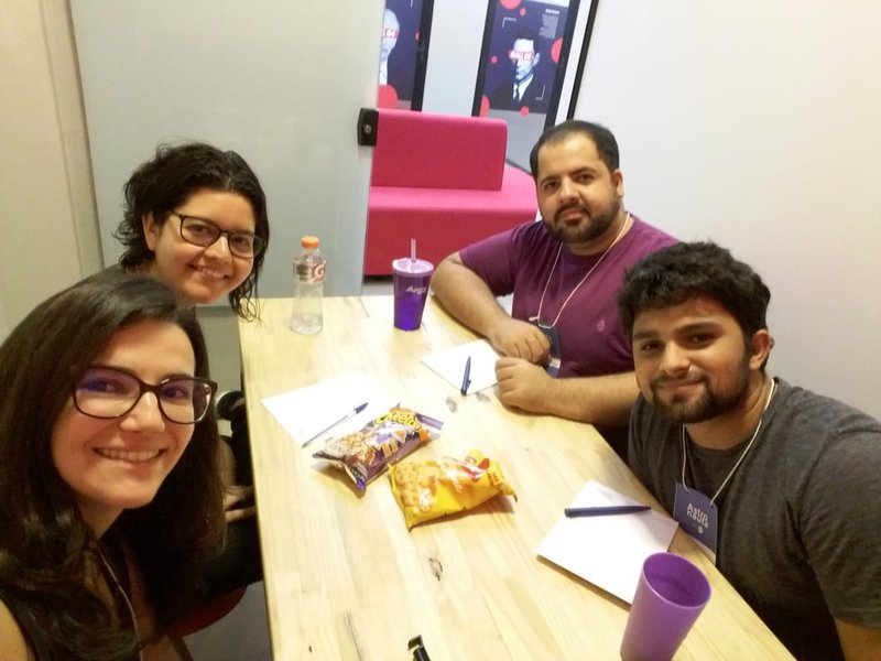 We decided to use Lean Inception to kickstart our idea. It will help us to understand the differences between our understandment.