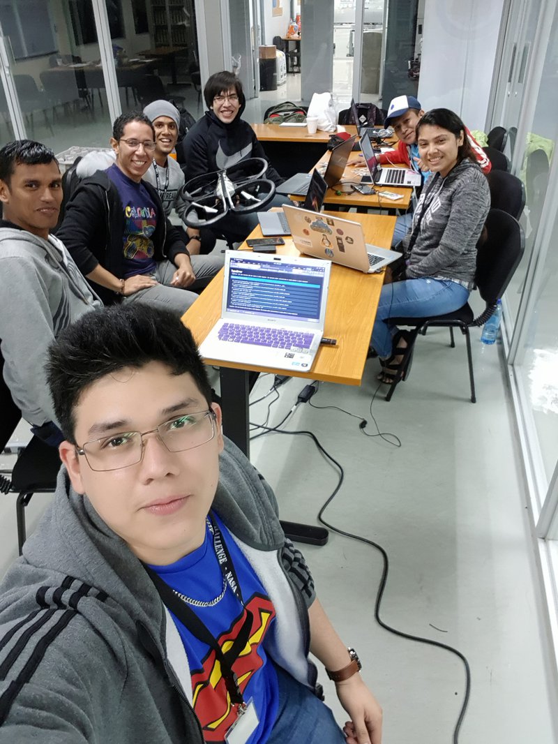 We managed to consume from our API RES the drone controls, which in other words would be the conection of our phone to a server who sends instructions to our drone, now we only need to keep working in our Android app!