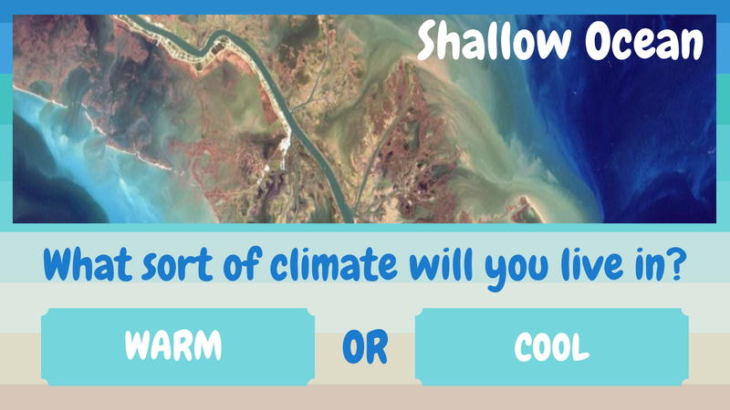 Life as an algae isn't easy - so many decisions to make!