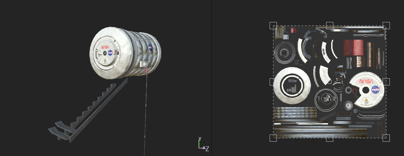 Base Texture Pass