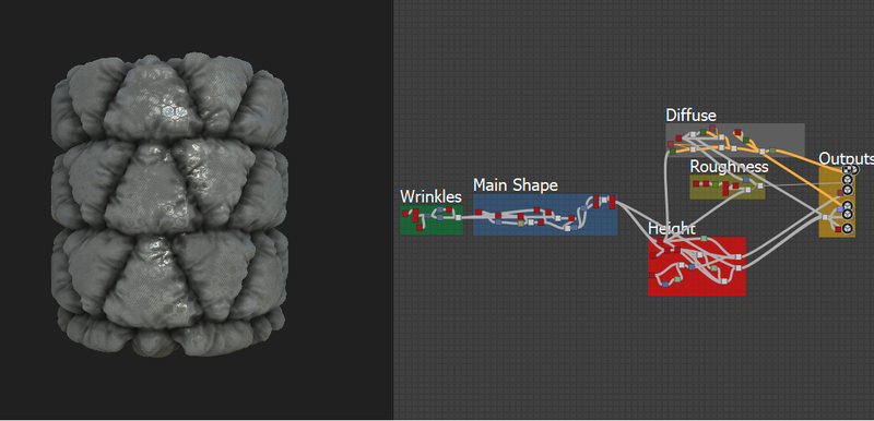 Little breakdown on some of our procedural content