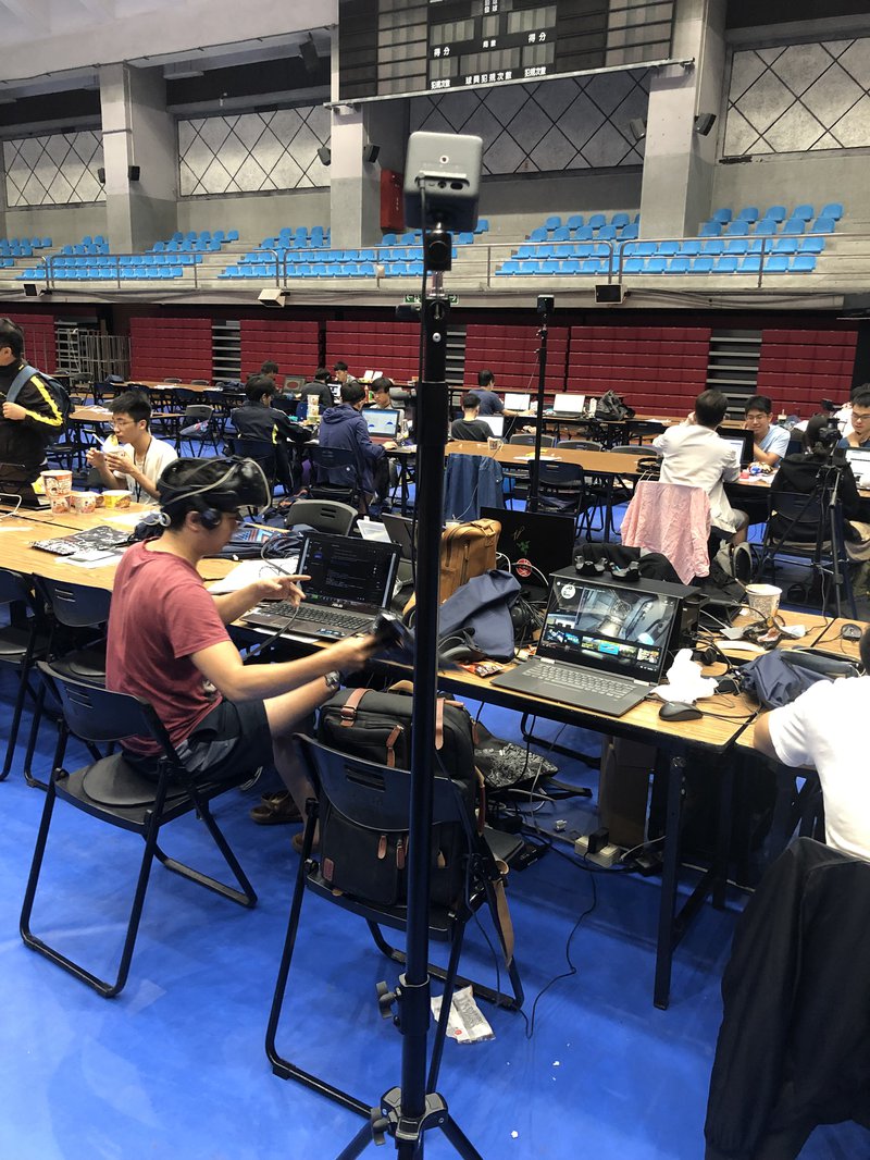 Our equipment is finally posted up!