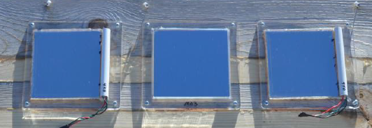 set up that will be used for powering application embedded with Electrodynamic screen