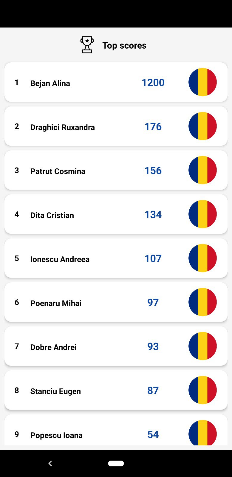 If you catch them all you can be the number one! Tap them in Augmented Reality...share it on social media and BAAANG...You can be on top!!!