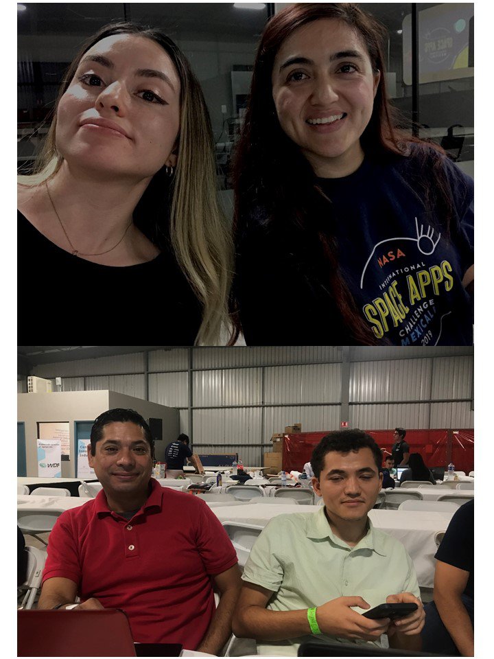 The tripulation that wants to get you to the moon and beyond!