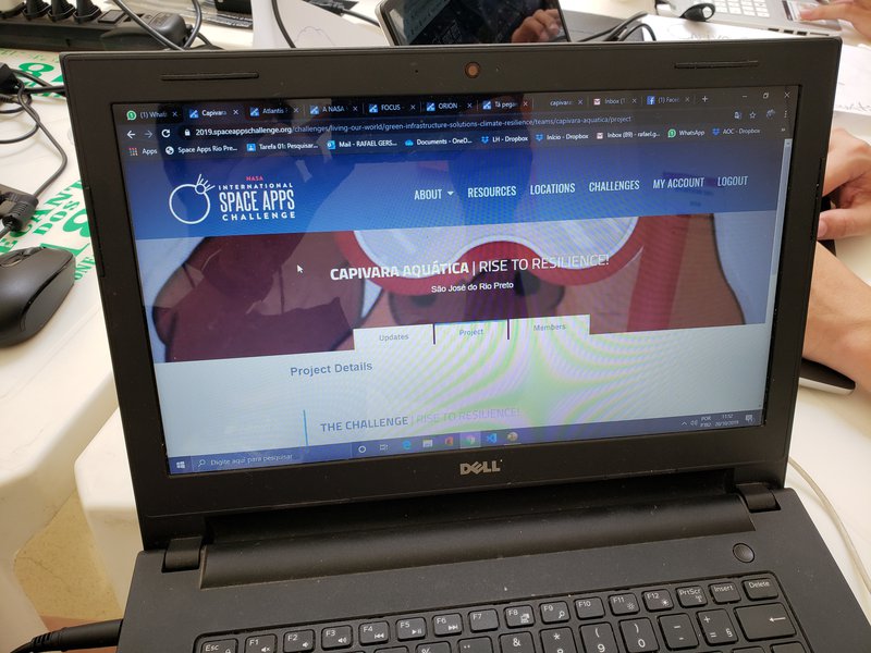 Finalizando a apresentação do trabalho proposto! Todos engajados e determinados.